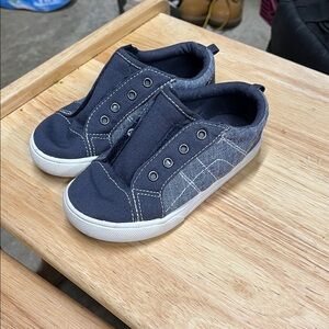 Wonder Nation Kids Dress Shoes - Navy and White